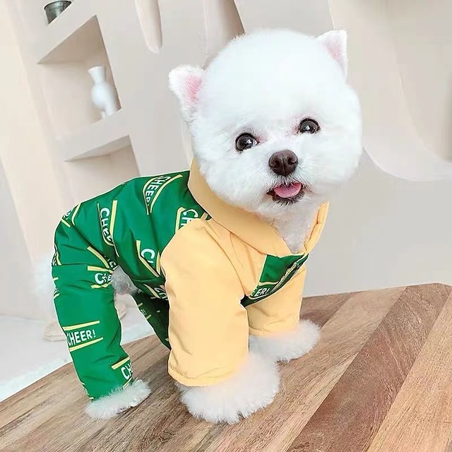  Hund Katt Tröja Mode söt stil Vinter Andningsfunktion Mjuk Tvättbar Bekväm Utomhus Ledigt / vardag Hundkläder for Bichon Frisé Pommeran valpen eller det lilla husdjuret Fjäril Small