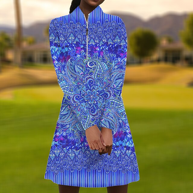 Abito Tennis Donna Con Reggiseno Integrato - Pantaloncini Con Tasche, Cerniera Racerback - Nylon-spandex - Foto 2