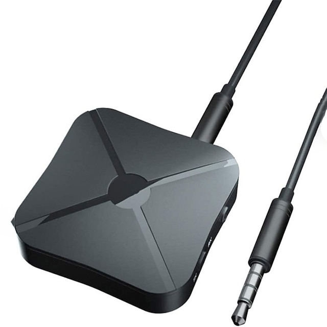  2 in 1 Bluetooth4.2 computers hoofdtelefoon aux autoradio muziek audio adapter draadloze Bluetooth zender ontvanger