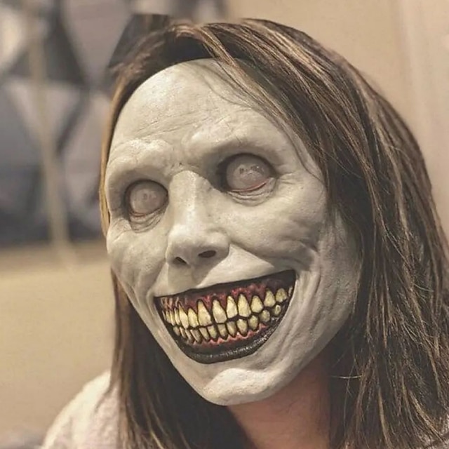  μάσκα αποκριών, cosplay, κάλυμμα προσώπου, τρομακτική μάσκα του διαβόλου, σούπερ ρεαλιστική μάσκα, για πάρτι, σχολικά φεστιβάλ, πολιτιστικά φεστιβάλ, εκδηλώσεις, στοιχειωμένο σπίτι, φεστιβάλ τέχνης