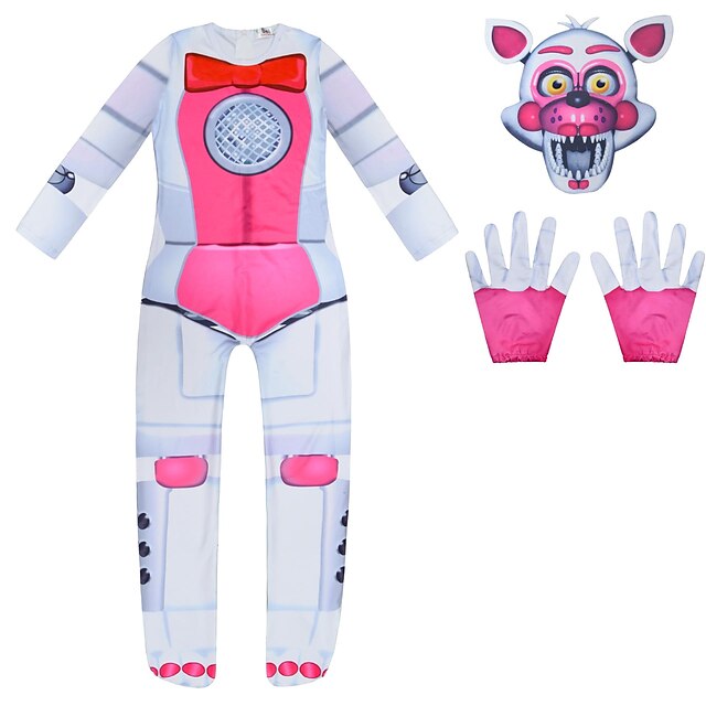 Inspired by FNAF Five Nights at Freddy's Glamrock Freddy Video Game ...