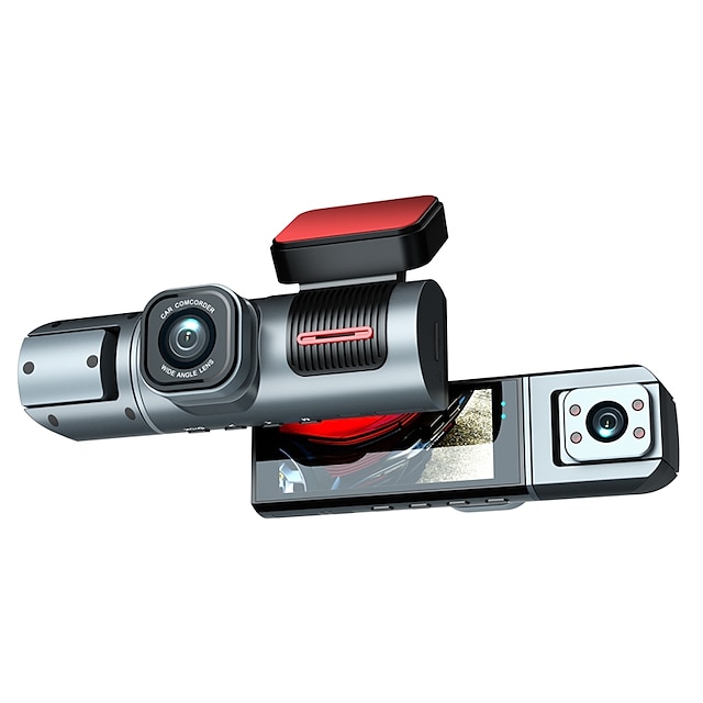  K1-303 1080p Neues Design / HD / mit Rückfahrkamera Auto dvr 170 Grad Weiter Winkel 3 Zoll IPS Autokamera mit Wifi / Nachtsicht / G-Sensor 4 Infrarot-LEDs Auto-Recorder