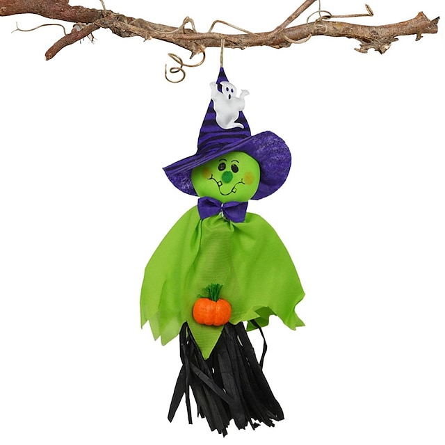  2/10 kpl halloween variksenpelätin kauhu kummitus riippuva riipus halloween juhlabaarin koristelutarvikkeet