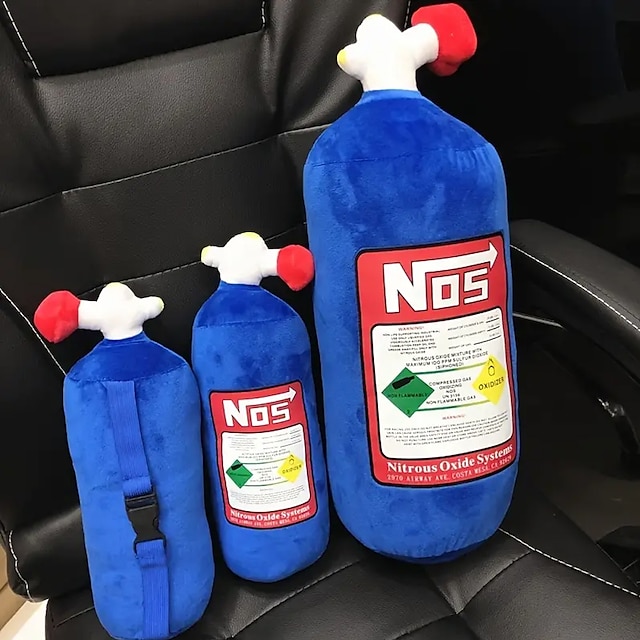  encostos de cabeça de carro criativos nos cilindros de gás nitrogênio almofadas assentos de carro encostos de cabeça protetores de pescoço