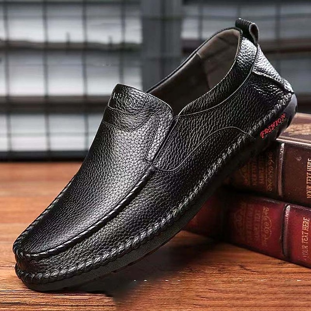 Men's Loafers & Slip-Ons Comfort Shoes Walking Casual Outdoor Daily ...