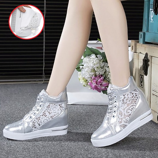 women's sneakers with heel support