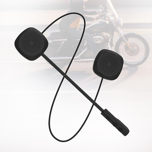  Bluetooth 5.0 Moto Helmet Headset Wireless Handsfree Stereo Earphone Motorcycle Helmet Headphones MP3 Speaker