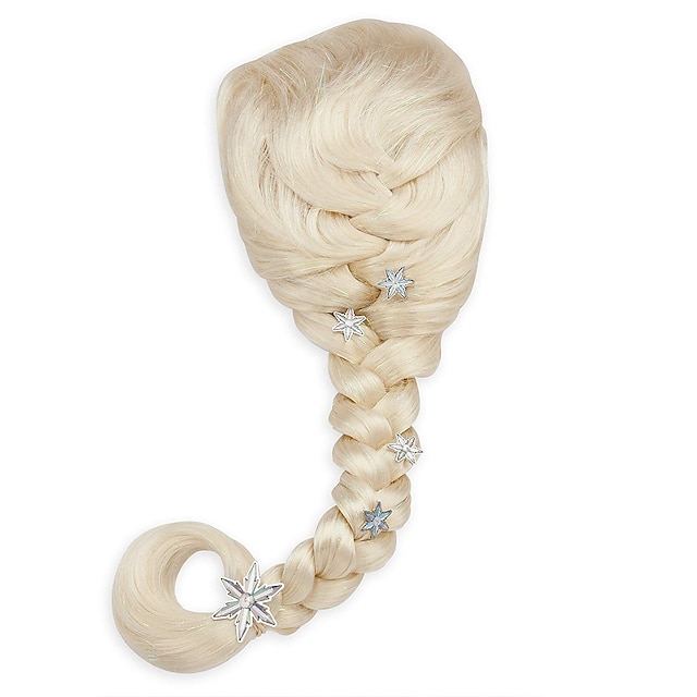  parrucca elsa per bambini frozen 2 parrucche per feste cosplay (solo parrucche) parrucche di carnevale