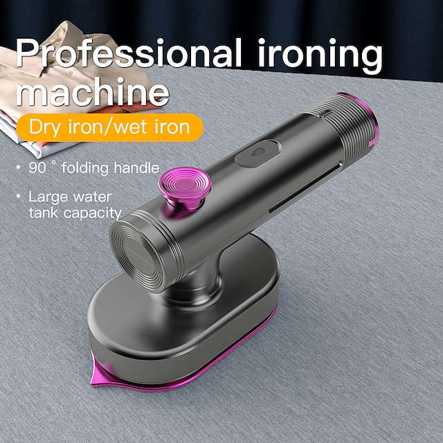  New Handheld Ironing Machine Portable Household Small Mini Steam Iron European and American Standard Hanging Ironin
