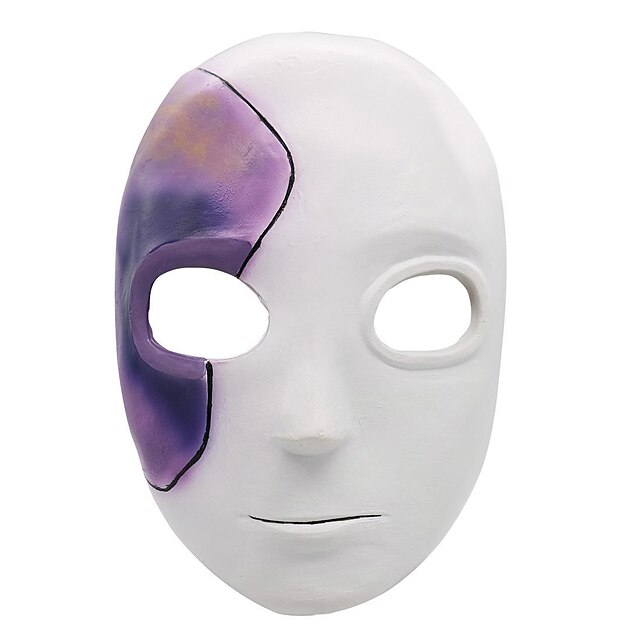  Sally Halloween Maske / Halloween rekvisitter Sally Face Morsom Skremmende kostyme Voksne Herre / Dame Halloween / Karneval / Mardi Gras Enkle Halloween-kostymer Kle deg opp