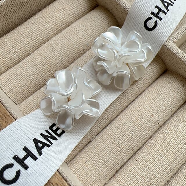  1 paio Orecchino For Per donna Compleanno Regalo Graduazione Lega Classico A petalo