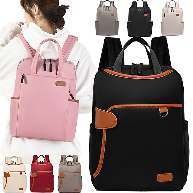  Rucksack Damen neue Oxford-Stoff Reisetasche lässig große Kapazität Computertasche Damen Rucksack Damentasche Großhandel