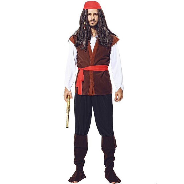 Couples Pirate Cosplay Costume Outfits Masquerade Mens Womens Movie Cosplay Outfits Cosplay 6594