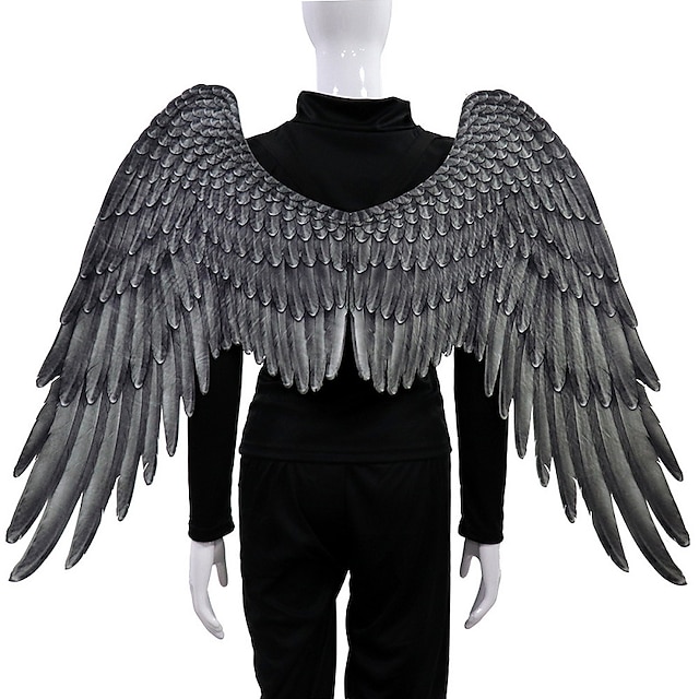  Angel / Devil Wings Party Costume Masquerade Devil Wings Adults' Men's Women's Cosplay Halloween Party Halloween Masquerade Halloween Masquerade Mardi Gras Easy Halloween Costumes