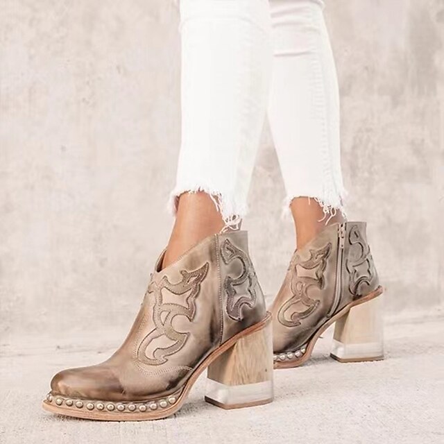 cow print pumps