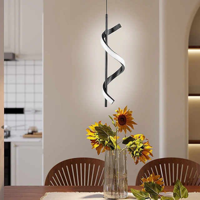 Pendant Lights Brushed Gold Black Pendant Lighting for Kitchen Island