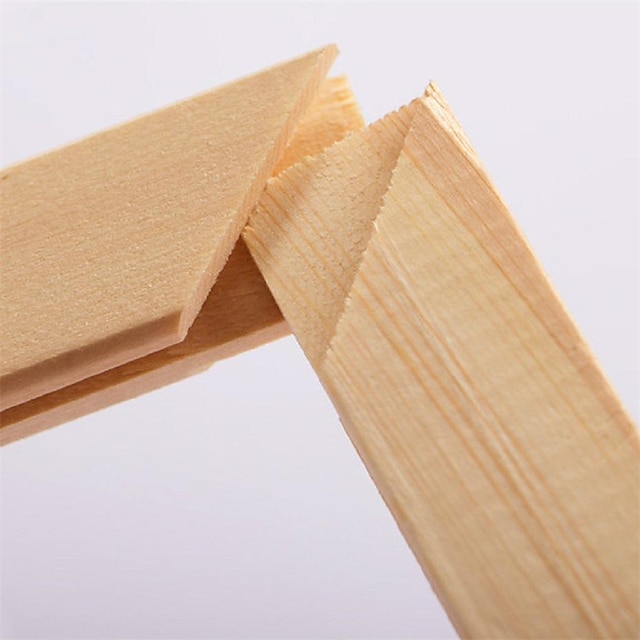 1pc Pine Wood Frame Canvas Prints Posters Frame DIY Diamond Frame Digital Oil Painting Frame