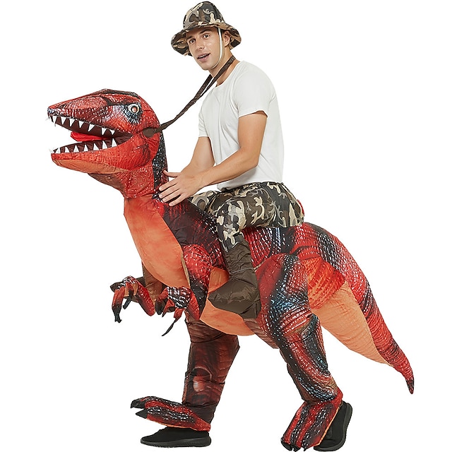  Dinosaur Cosplay Costume Party Costume Masquerade Inflatable Costume Funny Costumes Kid's Adults' Men's Women's Boys Girls' Outfits Halloween Performance Party Stage Halloween Masquerade Easy