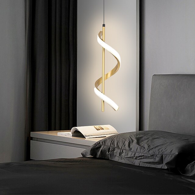 Pendant Lights Brushed Gold Black Pendant Lighting for Kitchen Island