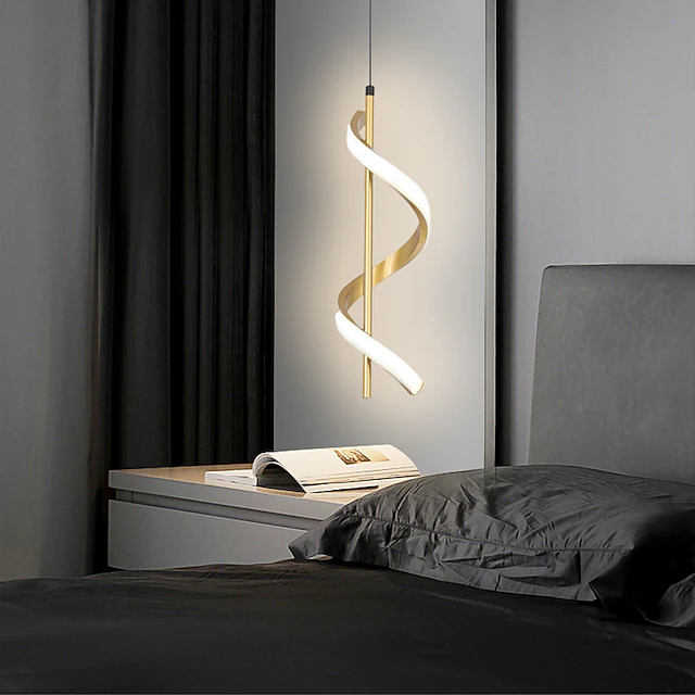 Pendant Lights Brushed Gold Black Pendant Lighting for Kitchen Island