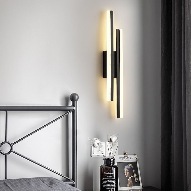  Lightinthebox светодиодный настенный светильник для туалетного столика ip20, минималистичный, линейный, настенный светильник для интерьера, длинный светильник для домашнего декора, настенные