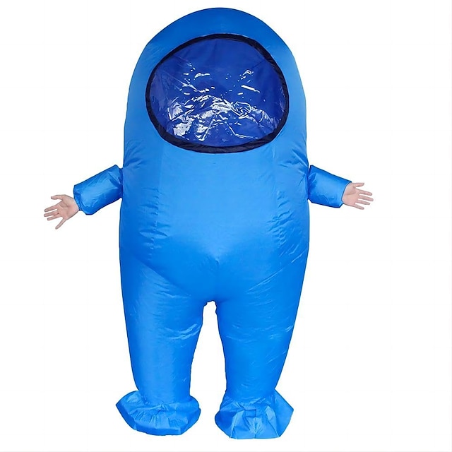  Astronaut Cosplay Costume Party Costume Masquerade Inflatable Costume Funny Costumes Kid's Adults' Men's Women's Boys Girls' Outfits Halloween Party Halloween Masquerade Halloween Carnival