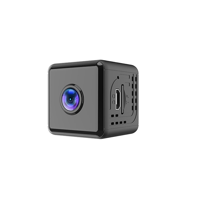  新しいWi-Fiミニナイトビジョンベビーセキュリティカメラ（動体検知機能付き）