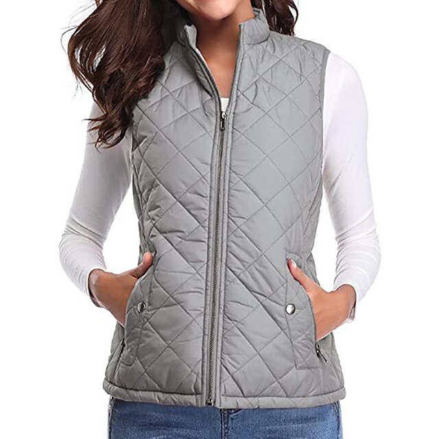 Women's Hiking Vest Sleeveless Top Outdoor Thermal Warm Quick Dry ...