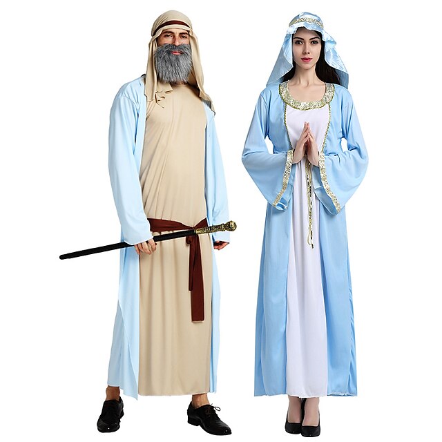 Prince Arabia Arab Sheikh Halloween Group Couples Costumes Men's Women ...