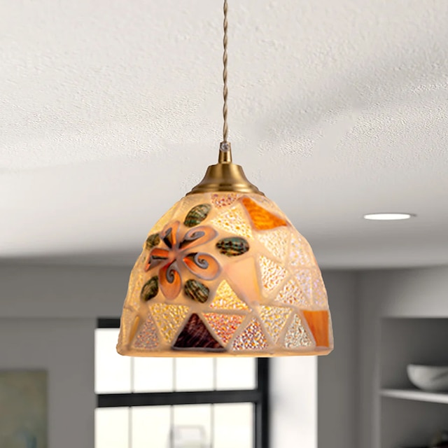  illuminazione a led moderna lampada a sospensione in vetro lampada a sospensione isola cucina lampada a sospensione a soffitto lampada a sospensione in vetro colorato per corridoio soggiorno, barre