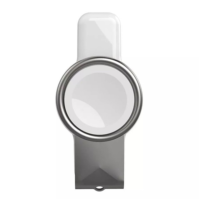  Cargador inalámbrico de reloj magnético USB portátil 2 en 1 para Apple iwatch series 8 ultra 7 se 6 5 4 3 2
