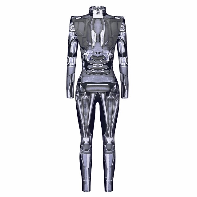 Halloween Skeleton Cosplay Holiday Suit