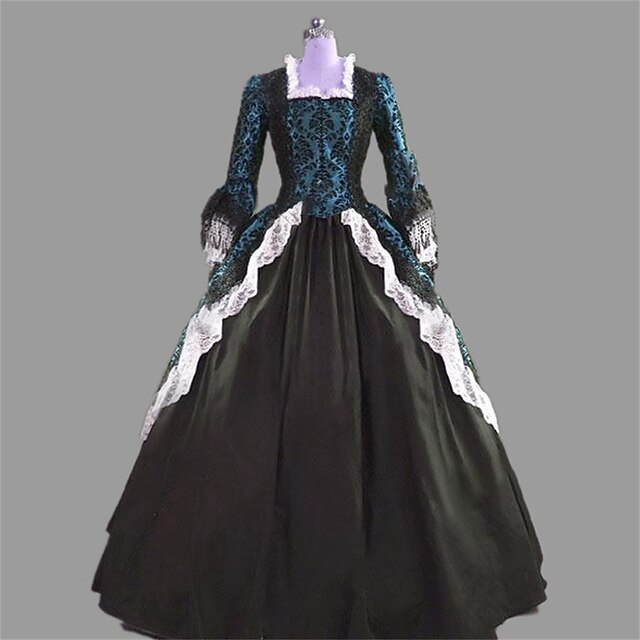 CountryWomen Victorian Dress for Women Long Party Dress Women's Rococo Masquerade Ball Gown(X-Large, Grey), Grey, XL : Buy Online at Best Price in KSA - Souq is now