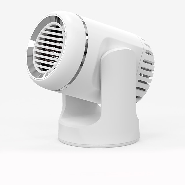  מחמם רכב 130w מפשיר שמשות ניידות מחמם 12v מסיר ערפל ומפשיר שמשות