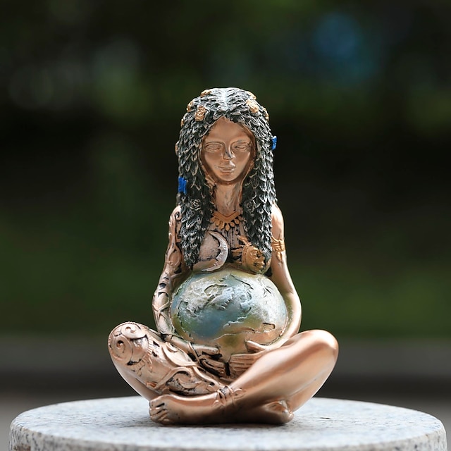 Mother Earth Goddess Statue,Mother Earth Statue,Earth Mother Gaia Of Earth Mothermillennial Statue Mother