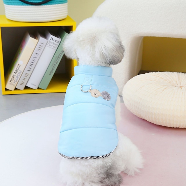  płaszcz dla psa odzież dla małych psów odzież dla zwierząt jesienno-zimowa odzież bawełniana teddy odzież dla zwierząt zimowa kamizelka bawełniana kamizelka bawełniana