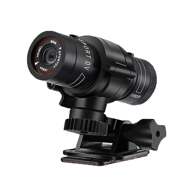  Mała kamera akcji HD 1080p wodoodporna mini rower na świeżym powietrzu kask motocyklowy sportowa kamera akcji wideo kamera dv rejestrator samochodowy