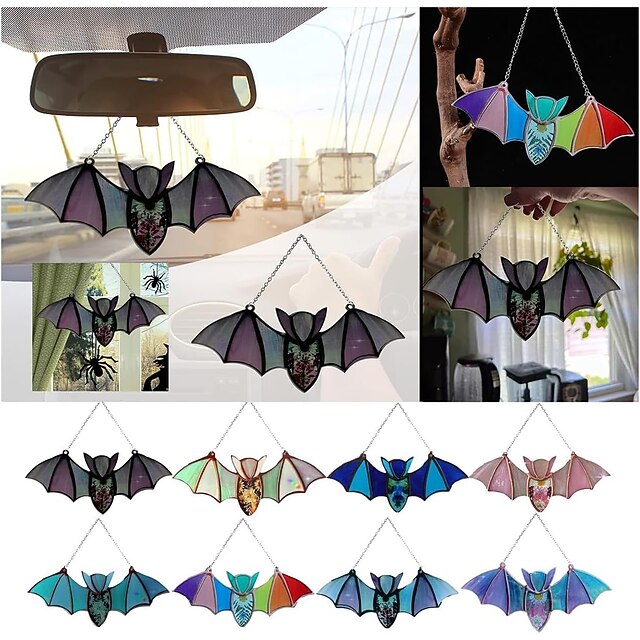 Halloween Bat Decoration, Halloween Decor Outdoor Indoor Decoration