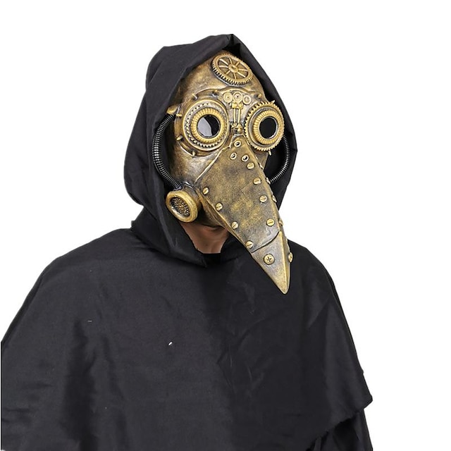 Men's Steampunk Halloween Halloween Props Masquerade Mask for Halloween ...