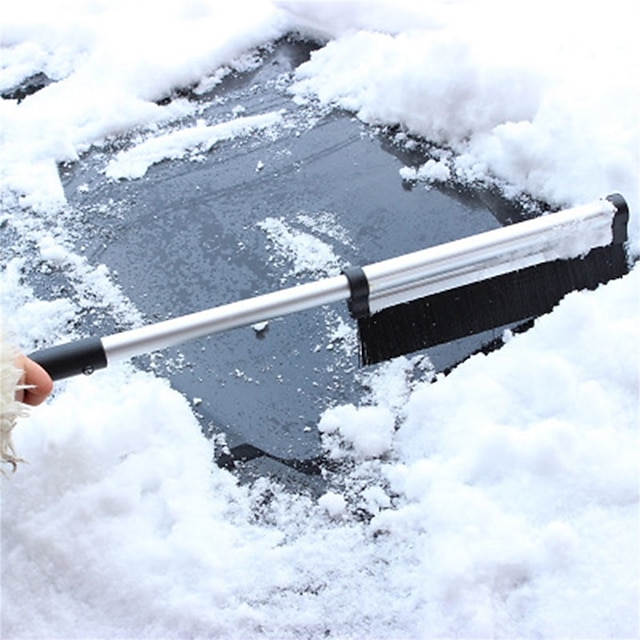  mașină racletă de gheață parbriz sparg de gheață mătură de zăpadă perie de sticlă de curățare rapidă instrument de curățare a geamurilor de iarnă perie de zăpadă lopată