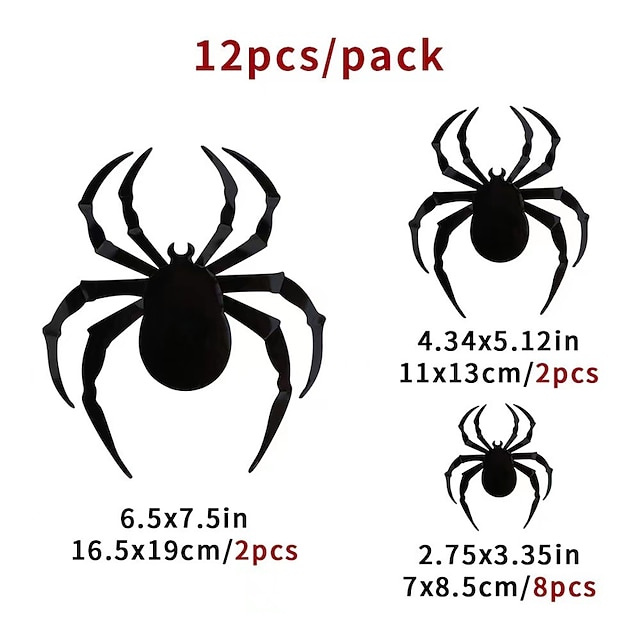  dekoracje na halloween 3d czarny pcv nietoperz impreza z okazji halloween bar pokój impreza z okazji halloween straszny wystrój rekwizyty naklejka ścienna wystrój halloween halloween dostaw