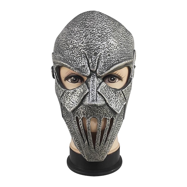 Slipknot Adult Mick Face Mask Mask Cosplay Scary Costume Carnival