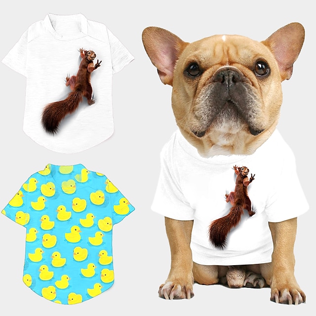  hundeskjorte matchende hunde- og eierklær eier- og kjæledyrskjorter selges separat