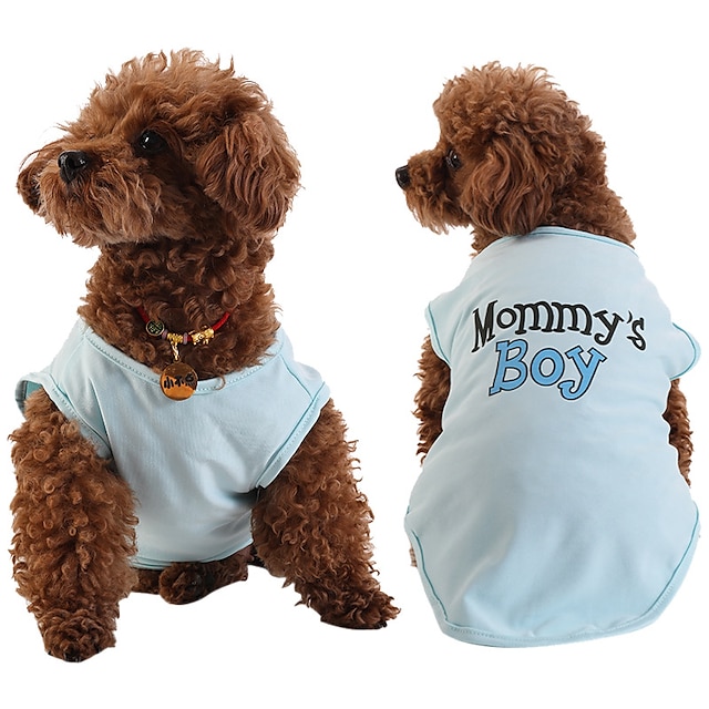  Dog T-shirt Pet Clothing Dog Clothing Spring And Summer Pet Dog Clothing Vest T-shirt Cat Clothing