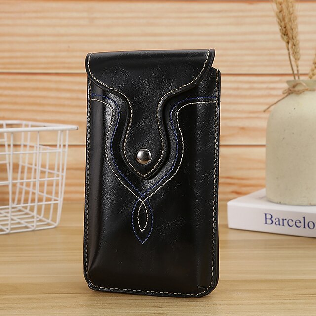 For LG VELVET 5G - Horizontal PU Leather Pouch Case Belt Clip - Foto 6