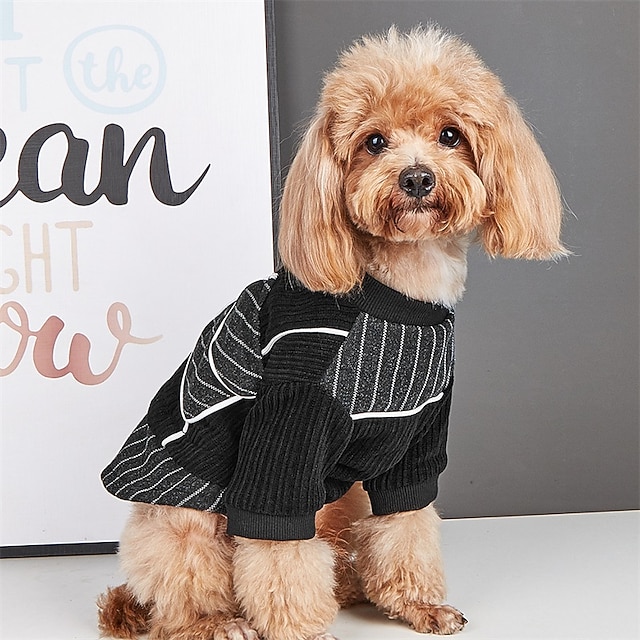  Cachorros Gatos Moletom Moda Casual Inverno Respirável Macio Lavável Confortável Ao ar livre Casual / Diário Roupas para cães for Bichon Frise Pomerânia Animais de Pequeno Porte Borboleta Small