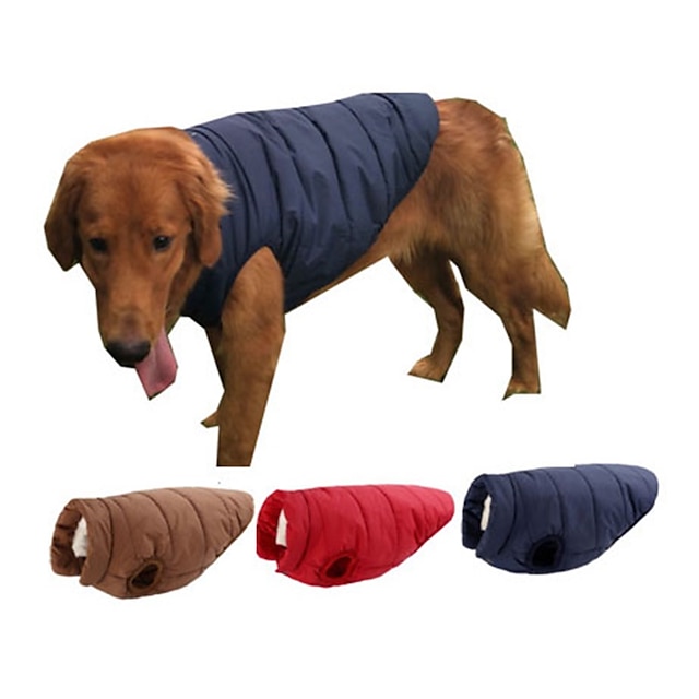  Куртка для собак, осенне-зимняя одежда для собак, одежда для собак на пуговицах, одежда для домашних животных, утепленное хлопковое пальто, товары для животных