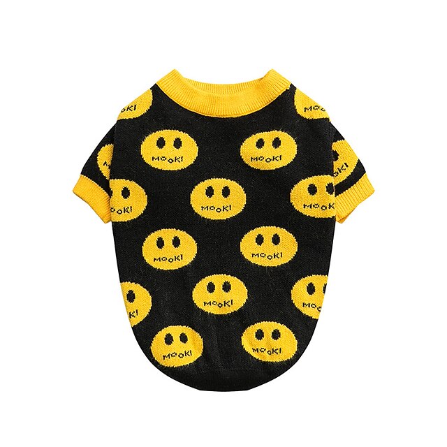  Câini Pisici Pulovere Jumper Modă Drăguţ Iarnă Respirabil Απαλό Lavabil Comfortabil În aer liber Casul / Zilnic Îmbrăcăminte pentru câini for Bichon Frise Pomeran un Animalut Fluture Small