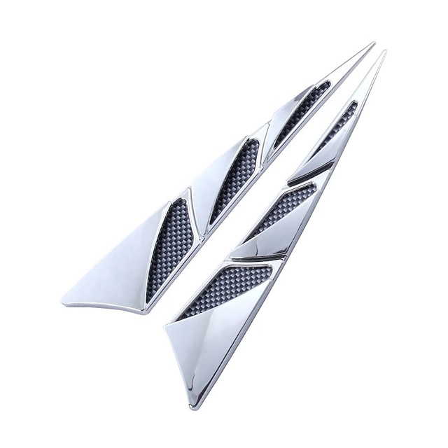  îmbunătățește aspectul mașinii tale cu aceste capace universale elegante pentru aerisirea capotei pentru fluxul lateral de aer!
