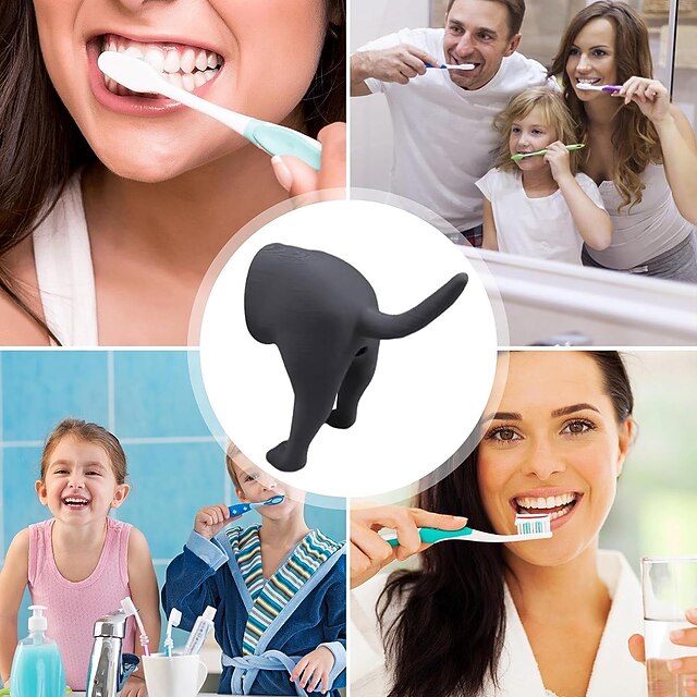 Funny Butt Toothpaste Topper, Funny Toothpaste Dispenser Cap Self